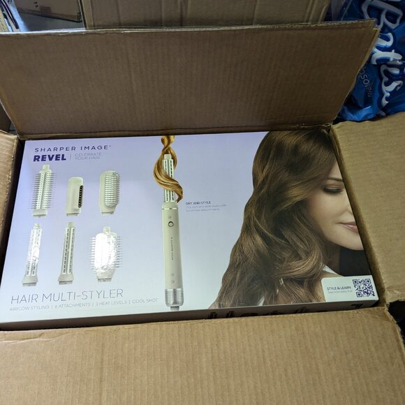 Sharper Image Revel 6-in-1 Multi-Styler NEW - Picture 4 of 4